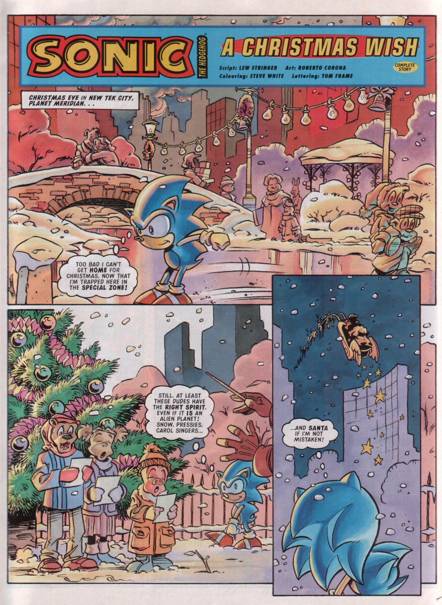 Sonic - The Comic Issue No. 093 Page 2